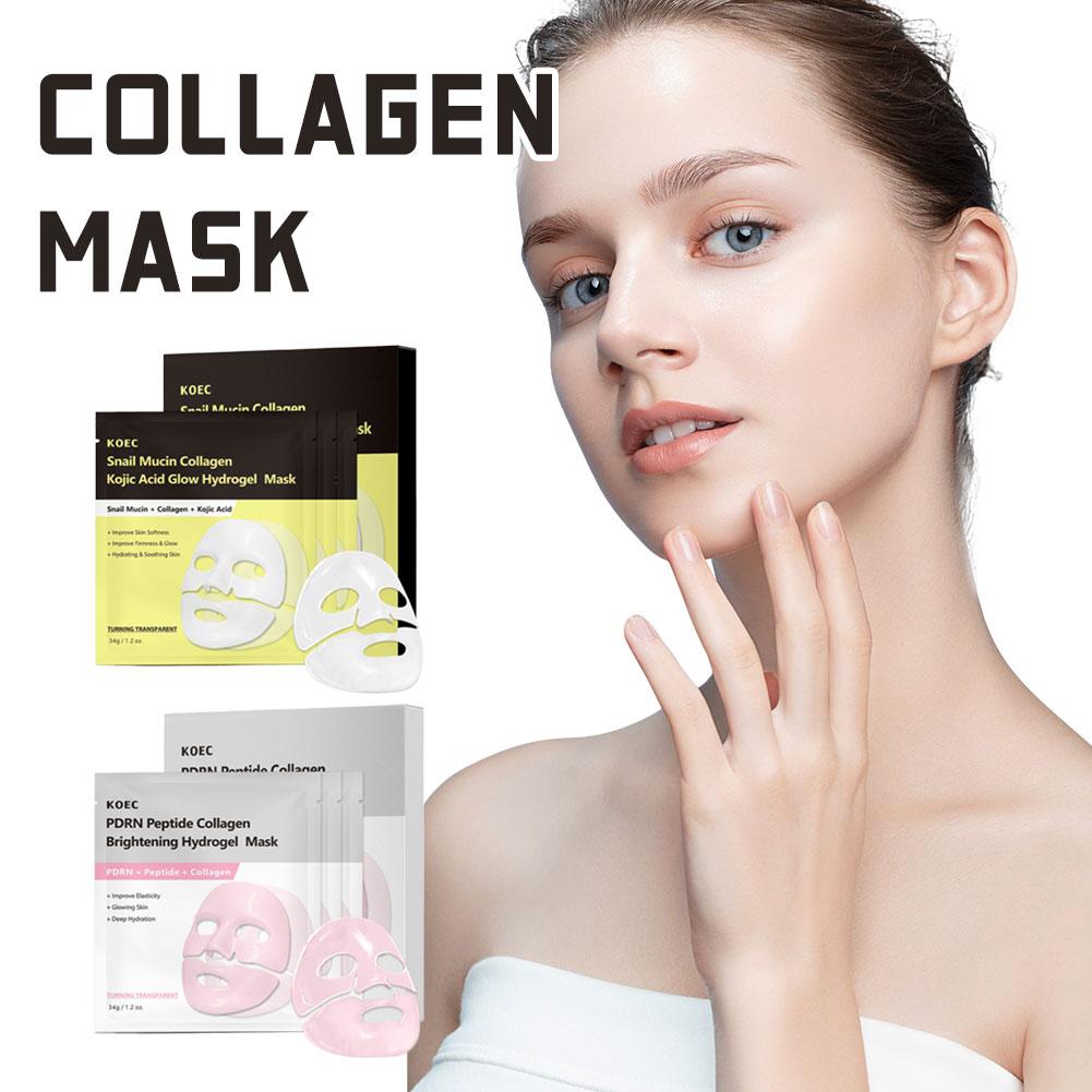 Гидрогелевая маска KOEC PDRN P – обзор и цена Snail Cream Gel