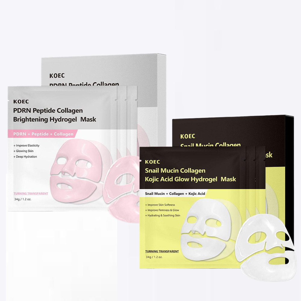 Гидрогелевая маска KOEC PDRN P – обзор и цена Snail Cream Gel
