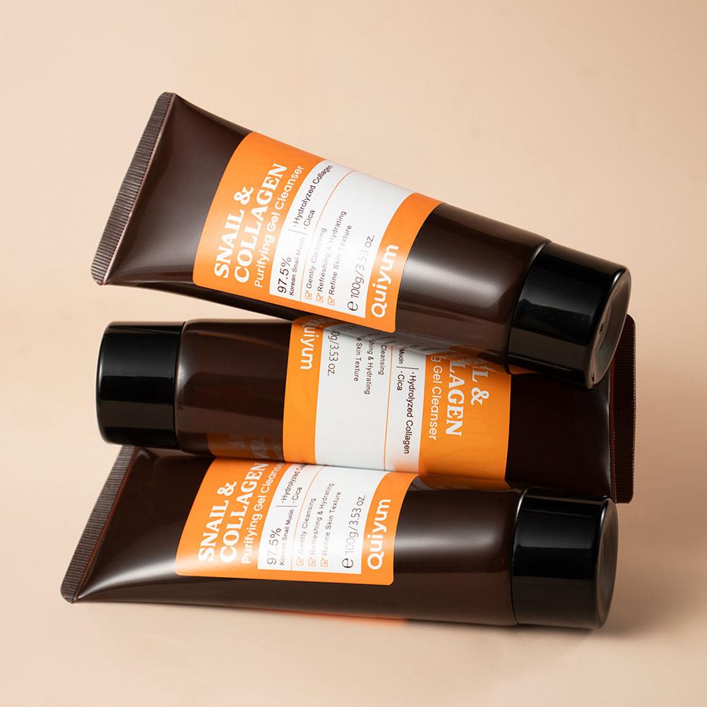 Эссенция с муцином улитки и ко – обзор и цена Snail Cream Gel