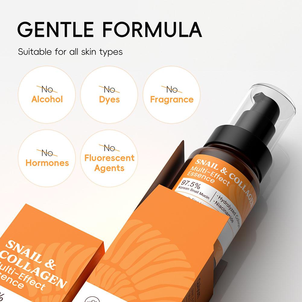 Эссенция с муцином улитки и ко – обзор и цена Snail Cream Gel