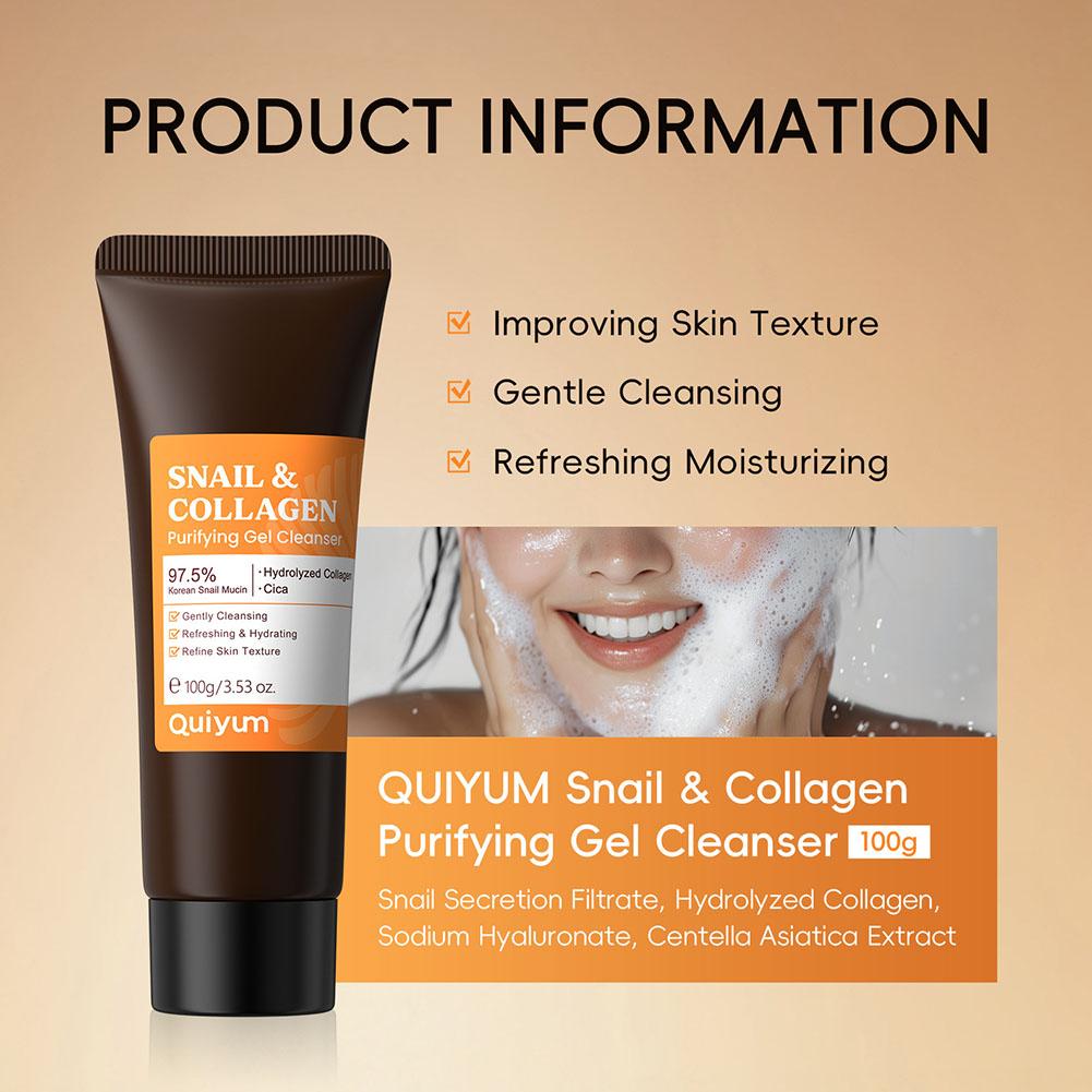 Эссенция с муцином улитки и ко – обзор и цена Snail Cream Gel